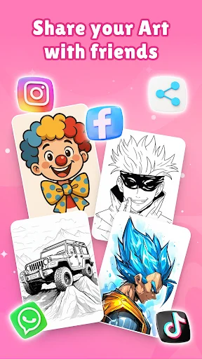 AR Drawing: Trace, Draw Sketch ডাউনলোড করুন – সেরা স্কেচিং অ্যাপ - Screenshot 16