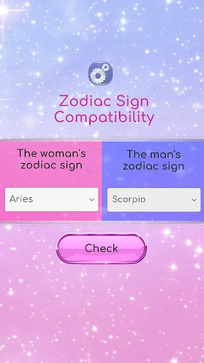 Zodiacs Signs – Compatibility ডাউনলোড করুন – সেরা রাশিফল অ্যাপ - Screenshot 1