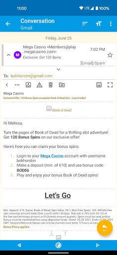 FairEmail ডাউনলোড করুন – নিরাপদ ও গোপনীয়তা বজায় রাখা ইমেইল অ্যাপ - Screenshot 4