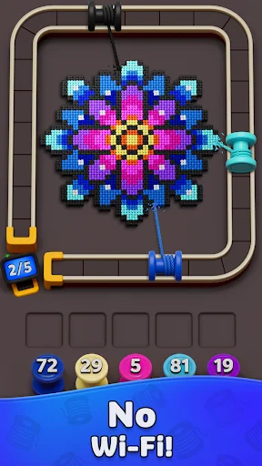Yarn Loop ডাউনলোড করুন – সেরা পাজল গেম ফ্রি ডাউনলোড - Screenshot 2