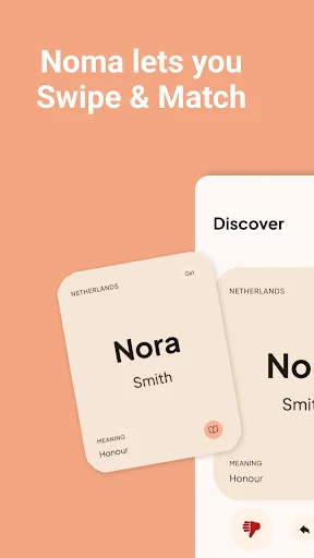 Noma – Find Baby Names ডাউনলোড করুন | শিশুদের নামের সেরা অ্যাপ - Screenshot 1