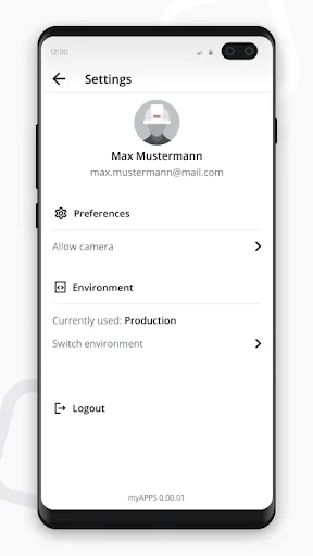 STRABAG myAPPS ডাউনলোড করুন – ব্যবসায়িক কাজের জন্য সেরা অ্যাপ - Screenshot 6