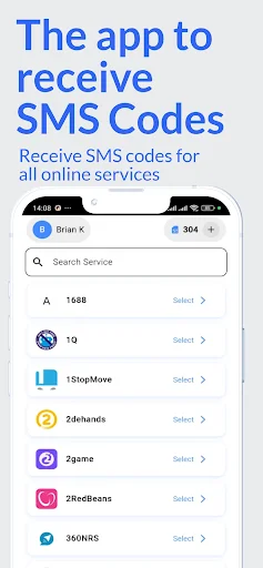 VSms Code ডাউনলোড করুন – নিরাপদ অনলাইন এসএমএস ভেরিফিকেশন - Screenshot 4