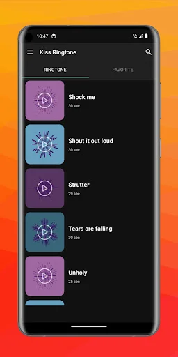 Kiss Ringtone ডাউনলোড করুন – সেরা কিশ রিংটোন ফ্রি ডাউনলোড - Screenshot 8