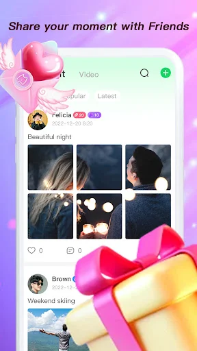 Im Live Voice And Video Chat ডাউনলোড করুন – সেরা লাইভ চ্যাট অ্যাপ - Screenshot 2