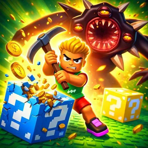 Stranger Obby Run: Lucky Block ডাউনলোড করুন – আর্কেড সারভাইভাল গেম