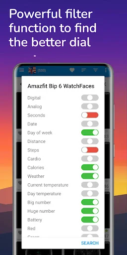 Amazfit BIP 6 Watch Faces ডাউনলোড করুন – সেরা স্টাইলিশ ডিজাইন - Screenshot 5