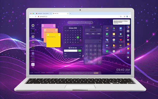 Black Hole Dark Space Live Wallpaper ডাউনলোড – HD থিম - Screenshot 3