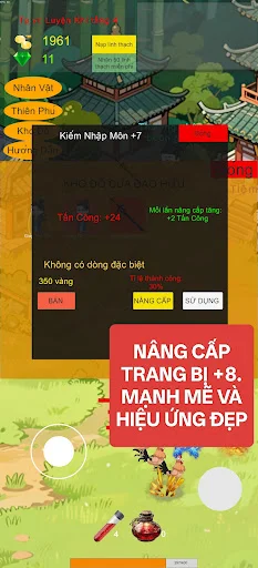 Xuyên Không Tu Tiên ডাউনলোড করুন – সেরা কাল্টিভেশন আরপিজি গেম - Screenshot 4