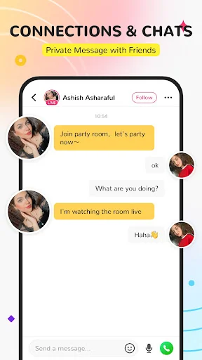 Honey Jar Lite ডাউনলোড করুন – গ্রুপ ভয়েস চ্যাট ও সোশ্যাল নেটওয়ার্ক - Screenshot 14