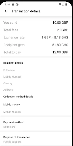 CashMinute ডাউনলোড করুন – দ্রুত এবং নিরাপদ অনলাইন মানি ট্রান্সফার - Screenshot 3