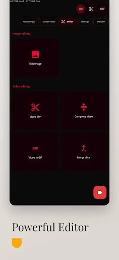 CatRec – Screen Recorder ডাউনলোড করুন – গেমারদের জন্য সেরা স্ক্রিন রেকর্ডার - Screenshot 2