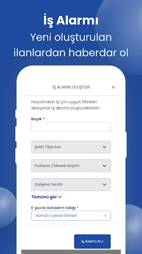 Isbul.net İş İlanları ডাউনলোড করুন – চাকরির সেরা সুযোগ - Screenshot 11