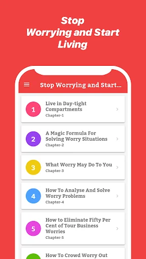 Stop Worrying and Start Living অ্যাপ ডাউনলোড করুন – মানসিক প্রশান্তি ও অনুপ্রেরণা - Screenshot 1