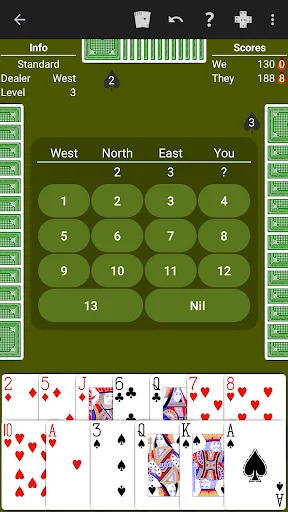 Spades – Expert AI ডাউনলোড করুন – সেরা স্পেড কার্ড গেম - Screenshot 8