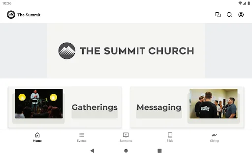 The Summit Church NWA অ্যাপ ডাউনলোড করুন – আধ্যাত্মিক উন্নতির জন্য সেরা মাধ্যম - Screenshot 4