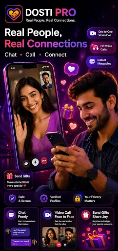 Dosti Pro ডাউনলোড করুন – নতুন বন্ধু ও ভিডিও চ্যাট এখন ১ টাকায় - Screenshot 4