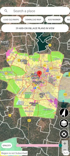 Development Plans GIS ডাউনলোড করুন – স্যাটেলাইট ম্যাপ ও প্ল্যানিং - Screenshot 7