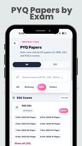 Current Affairs & GK 2026 ডাউনলোড করুন – সেরা প্রস্তুতি অ্যাপ - Screenshot 8