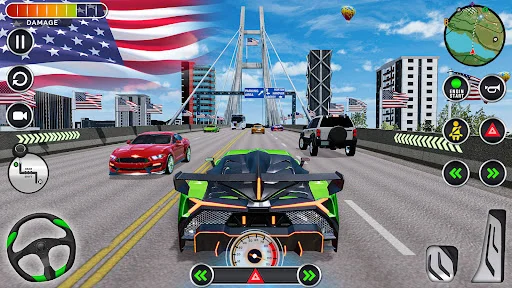 Car Games: City Driving School ডাউনলোড করুন – সেরা ড্রাইভিং সিমুলেটর - Screenshot 18