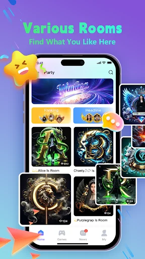 Wanasa-Chat & Game ডাউনলোড করুন – সেরা গ্রুপ চ্যাট অ্যাপ - Screenshot 1