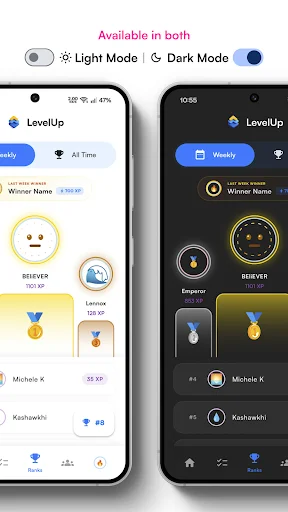 LevelUp ডাউনলোড করুন – আপনার জীবনকে গেমের মতো উন্নত করুন - Screenshot 8