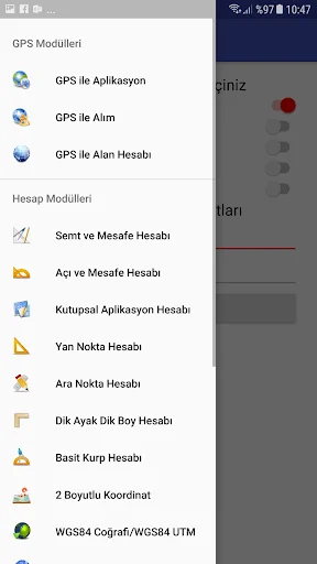 Kocaman Pro ডাউনলোড করুন – সেরা জিওডেটিক সার্ভে টুল - Screenshot 1