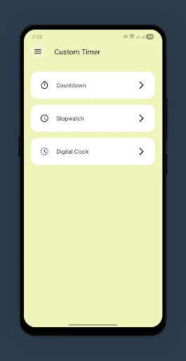 Custom Countdown Timer ডাউনলোড করুন – সেরা টাইমার ও স্টপওয়াচ - Screenshot 1