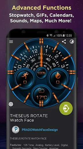 WatchMaker Watch Faces ডাউনলোড করুন – সেরা স্মার্টওয়াচ ফেস সংগ্রহ - Screenshot 7