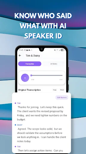 Smarty Voice Notes ডাউনলোড করুন – সেরা এআই ভয়েস টু টেক্সট টুল - Screenshot 4