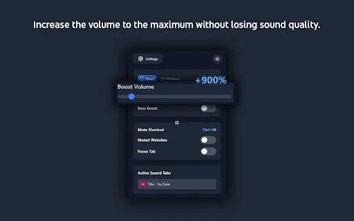 Sound Boost Hub ডাউনলোড করুন – সেরা ভলিউম এবং বাস বুস্টার - Screenshot 2