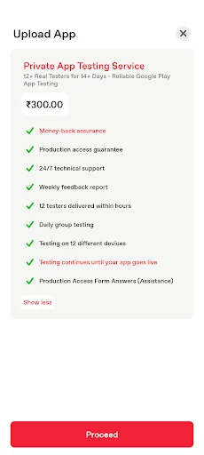 12 Testers Closed Testing ডাউনলোড করুন – দ্রুত অ্যাপ পাবলিশিং - Screenshot 4