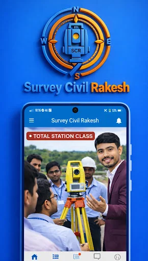 Survey Civil Rakesh ডাউনলোড করুন – সিভিল ইঞ্জিনিয়ারিং শিক্ষা অ্যাপ - Screenshot 5
