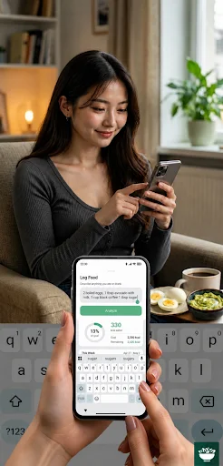 Caldef: AI Calorie Tracker ডাউনলোড করুন – সেরা ক্যালোরি কাউন্টার - Screenshot 3