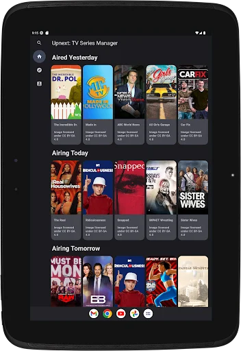 UpNext TV Series Manager ডাউনলোড করুন – সেরা টিভি শো ট্র্যাকার - Screenshot 15
