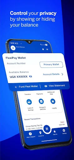 FlexiPay Uganda ডাউনলোড করুন – সেরা ডিজিটাল ওয়ালেট অ্যাপ - Screenshot 2