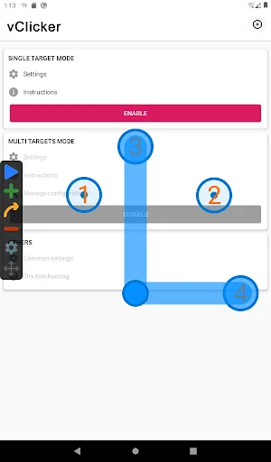 vClicker – Auto Clicker & Tap ডাউনলোড করুন – সেরা অটো ক্লিকার - Screenshot 8