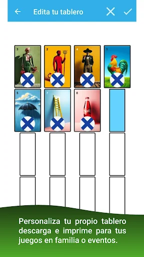 Loteria Mexicana, Carta-Baraja ডাউনলোড করুন – মেক্সিকান লটারি কার্ড মেকার - Screenshot 7