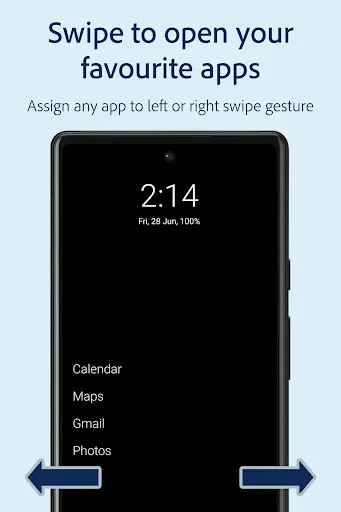 Serene: Minimalist Launcher ডাউনলোড করুন – ফোকাস বাড়ান - Screenshot 3