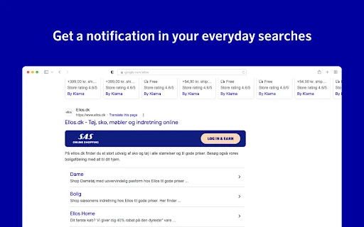 SAS EuroBonus Finder ডাউনলোড করুন – অনলাইন শপিংয়ে পয়েন্ট আয় করুন - Screenshot 2