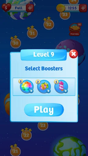 Space Adventure: Match 3 Quest ডাউনলোড করুন – মহাকাশ ধাঁধা গেম - Screenshot 27
