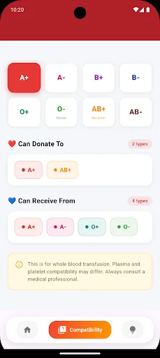 Global Blood Donor Directory ডাউনলোড করুন – রক্তের গ্রুপ ও টিপস - Screenshot 3