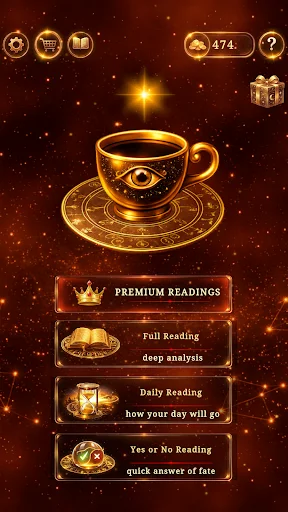 Destiny: Coffee Cup Reading ডাউনলোড করুন – আপনার ভাগ্য জানুন বিনামূল্যে - Screenshot 2