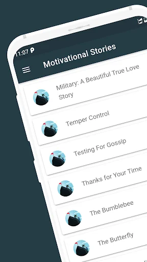 Motivational Stories (offline) ডাউনলোড করুন – অনুপ্রেরণামূলক গল্পের ভাণ্ডার - Screenshot 1