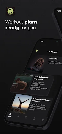 Calisthenics Workout Planner ডাউনলোড করুন – ফিটনেস ট্র্যাকার - Screenshot 9