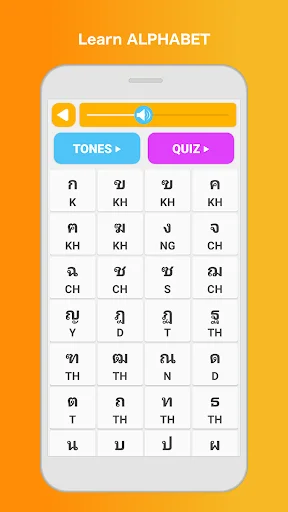 Learn Thai Speak Language ডাউনলোড করুন – সহজ থাই ভাষা শিক্ষা - Screenshot 4