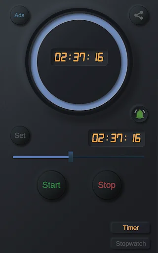 Stopwatch & Timer ডাউনলোড করুন – সঠিক টাইম ম্যানেজমেন্ট টুল - Screenshot 15