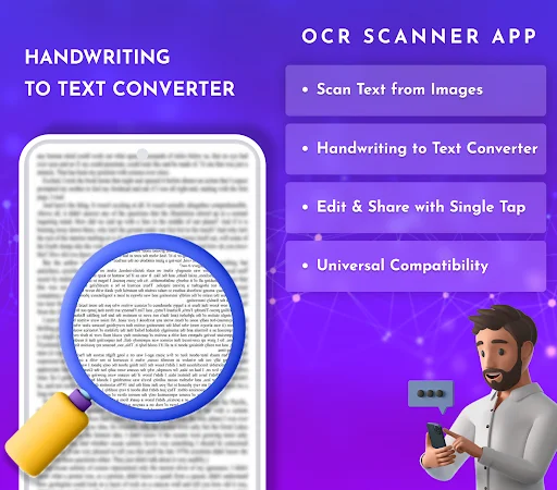 Handwriting to Text Converter ডাউনলোড করুন – সেরা OCR স্ক্যানার - Screenshot 1