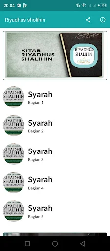 Riyadhus Sholihin & Terjemah ডাউনলোড করুন – বাংলা অনুবাদসহ - Screenshot 2