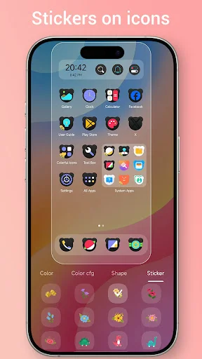 Colorful OS Launcher ডাউনলোড করুন – সেরা থিম ও আইকন প্যাক - Screenshot 5